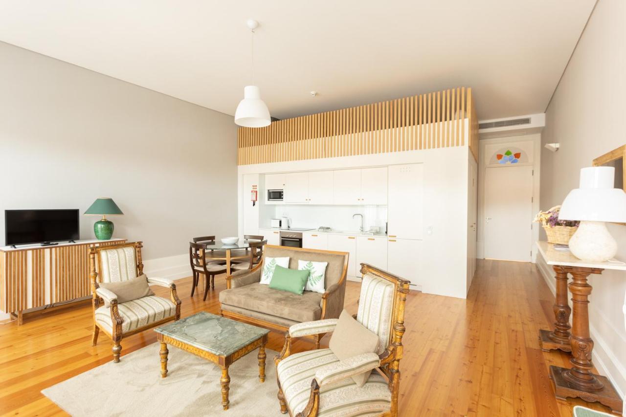 Apartamentos Da Capela Porto Eksteriør billede
