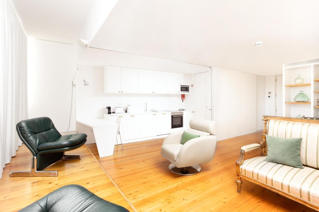 Apartamentos Da Capela Porto Eksteriør billede